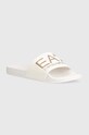 EA7 Emporio Armani papuci alb XCC22.XCP001.M