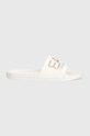 EA7 Emporio Armani papuci XCC22.XCP001.M alb SS21