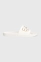 EA7 Emporio Armani klapki XCC22.XCP001.M biały SS21