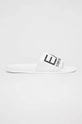 bianco EA7 Emporio Armani ciabatte slide Uomo