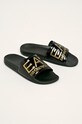EA7 Emporio Armani papucs XCC22.XCP001.M fekete SS21
