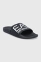 EA7 Emporio Armani klapki XCC22.XCP001.M czarny SS21