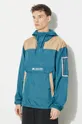 turquoise Columbia windbreaker Challenger