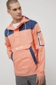 orange Columbia windbreaker Challenger