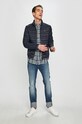 Armani Exchange - Kurtka puchowa 8NZB51.ZNW3Z 8NZB51.ZNW3Z granatowy AA00