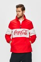 Tommy Jeans - Rövid kabát x Coca-Cola DM0DM06849 piros SS19