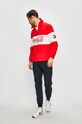 Tommy Jeans - Rövid kabát x Coca-Cola piros DM0DM06849