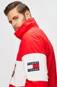 Tommy Jeans - Rövid kabát x Coca-Cola DM0DM06849 piros