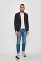 Premium by Jack&Jones - Bunda 12152855 tmavomodrá SS19