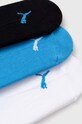 Puma skarpetki 3-pack 906807 niebieski SS24