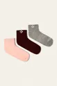 сірий Converse - Шкарпетки (3-pack) Жіночий
