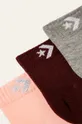 Converse - Шкарпетки (3-pack) сірий