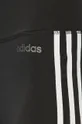 czarny adidas - Legginsy DU2040