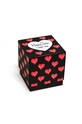 Happy Socks - Skarpetki I love you Gift Box (3-pak) czerwony XLOV08.4300.D