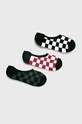 Ponožky Vans (3-pack) vícebarevná VN000XS9RLM1