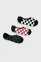 viacfarebná Vans - Ponožky (3-pak) Dámsky