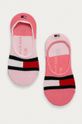 ružová Tommy Hilfiger - Detské ponožky (2-pak) Dievčenský