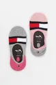 ροζ Tommy Hilfiger - Παιδικές κάλτσες (2-pack) Για κορίτσια