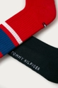 Tommy Hilfiger skarpetki dziecięce (2-pack) granatowy