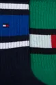 Tommy Hilfiger κάλτσες παιδικό (2-pack) πράσινο