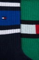 Tommy Hilfiger κάλτσες παιδικό (2-pack) πράσινο