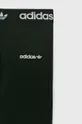 czarny adidas Originals - Legginsy dziecięce 128-170 cm DV2875