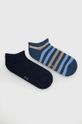 námořnická modř Ponožky Tommy Hilfiger 2-pack Pánský