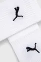 Ponožky Puma 906656 biela
