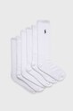 Polo Ralph Lauren - Ponožky (6-pack) bílá 449723763001