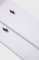 Polo Ralph Lauren - Ponožky (6-pack) 449723763001 bílá SS19