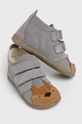 Mrugała - Детски половинки обувки сив
