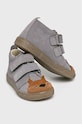 Mrugała - Детски половинки обувки Suzie 5280.9.SUZIE. сив SS19
