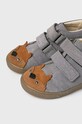 Момче Mrugała - Детски половинки обувки Suzie 5280.9.SUZIE. сив