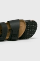 čierna Birkenstock - Detské sandále New York Kids