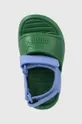 зелений Puma дитячі сандалі