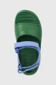zelena Puma otroški sandali