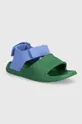 zelená Puma detské sandále Chlapčenský