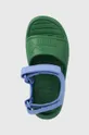 зелений Puma дитячі сандалі
