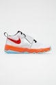 Nike Kids - Детски обувки Team Hustle D 8 SD сив AR0263