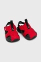 Nike Kids - Dětské sandály Sunray Protect 943827 červená SS20