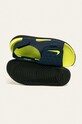 Nike Kids - Dětské sandály Sunray Adjust 5 AJ9076 námořnická modř