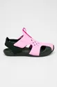 ružová Nike Kids - Detské sandále Sunray Protect 2 Chlapčenský