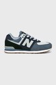New Balance - Topánky tmavomodrá GC574MLA