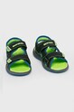 Skechers - Sandały dziecięce 97125L czarny SS21