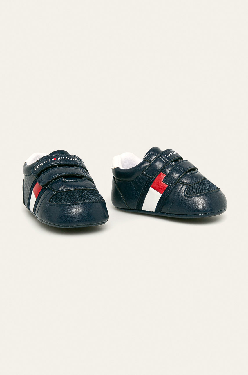 Tommy Hilfiger - Gyerek cipő sötétkék