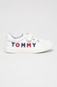 бял Tommy Hilfiger - Детски обувки Момче