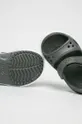 sivá Crocs - Detské sandále