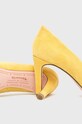 Tamaris - Lodičky x Marcel Ostertag žltá 1.1.22423.22