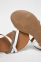 biela Tamaris - Sandále