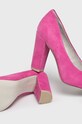 Marco Tozzi - Обувки с дебел ток 2.2.22436.22 розов